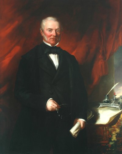 Robert Milligan, 1855 körül alkotó: Isaac Faulkner Bird
