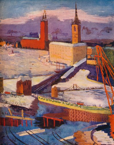 „Stockholm”, 1933, 1935 alkotó: Isaac Grünewald