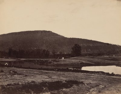 Chattanooga, Tennessee, South End,c. 1864 (fotó) alkotó: Isaac H. Bonsall