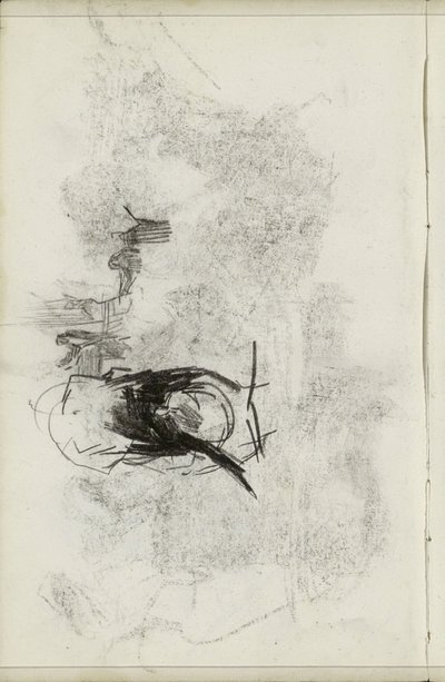 Hajlító nő alkotó: Isaac Israels