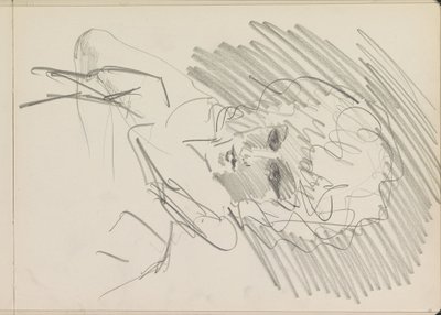 Egy fürtös nő mellszobra alkotó: Isaac Israels