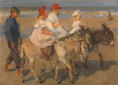Szamárlovaglás a tengerparton Szamárlovaglás a tengerparton alkotó: Isaac Israels