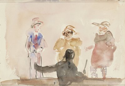  alkotó: Isaac Israels
