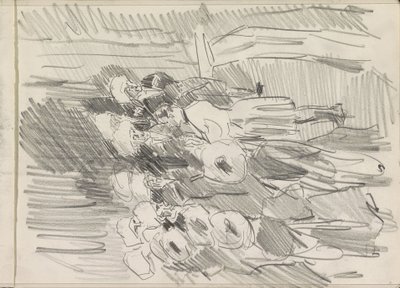 kozák kórus alkotó: Isaac Israels