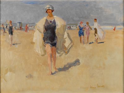 Lady on the Beach, Viareggio alkotó: Isaac Israels