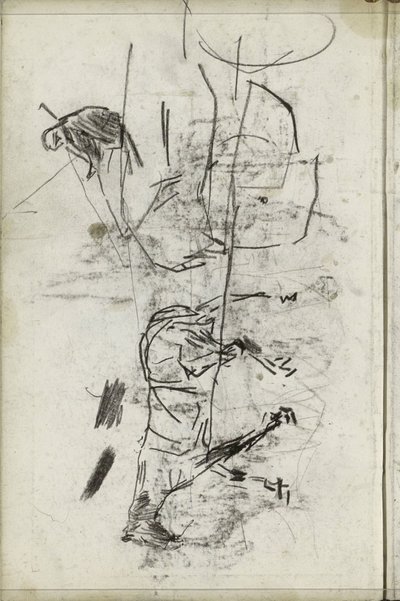 Ló és hintó alkotó: Isaac Israels
