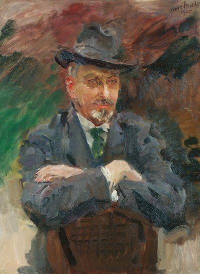J. Wolterbeek Muller portréja alkotó: Isaac Israels