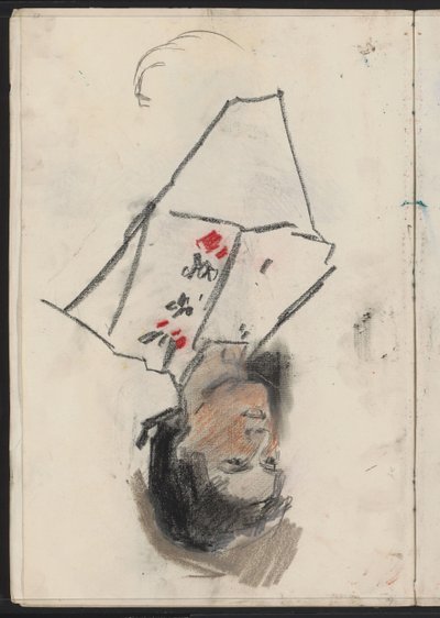 Egy ismeretlen nő portréja alkotó: Isaac Israels