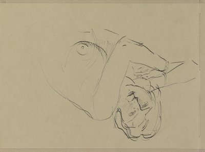 Fekvő női akt alkotó: Isaac Israels