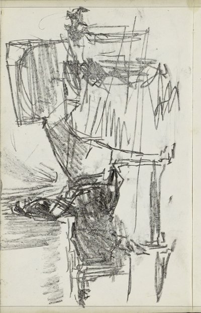Lovas alkotó: Isaac Israels