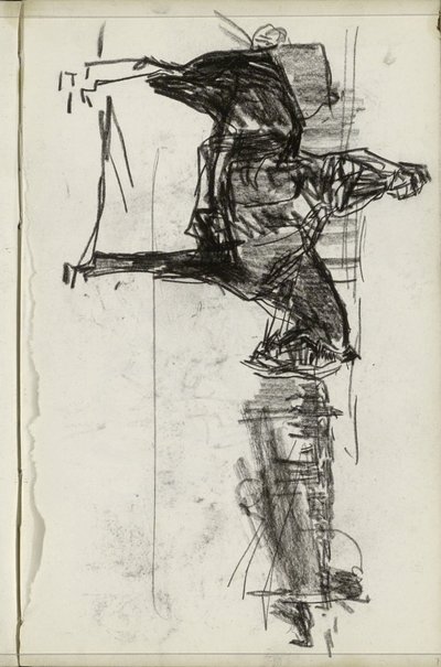 Lovas, esetleg huszár alkotó: Isaac Israels