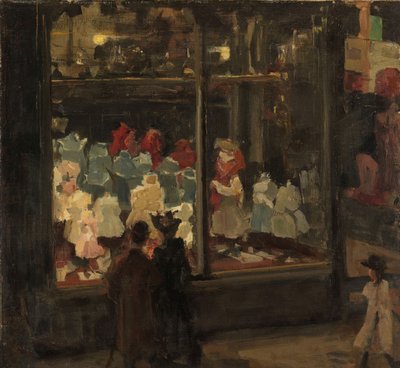 Kirakat, 1894 alkotó: Isaac Israels