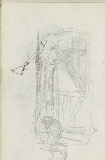 Tanulmány alkotó: Isaac Israels