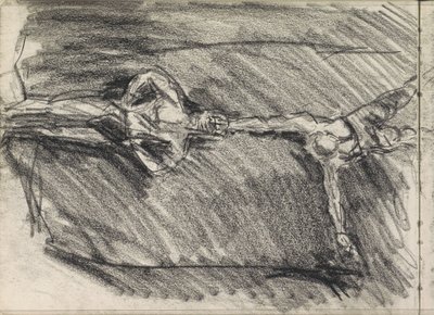 Két akrobata alkotó: Isaac Israels