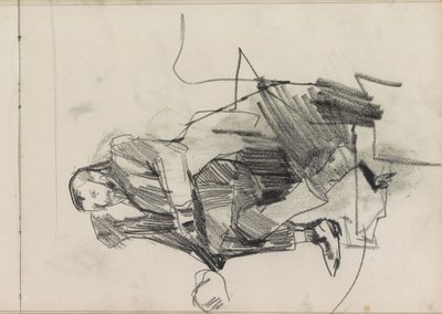 ülő ember alkotó: Isaac Israels
