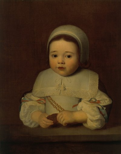 Gyermek portré alkotó: Isaac Luttichuys