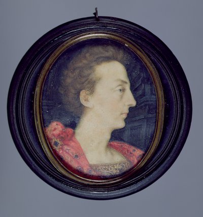 Henrik, walesi herceg (1594-1612) 1610 körül (wc pergamenre) alkotó: Isaac Oliver
