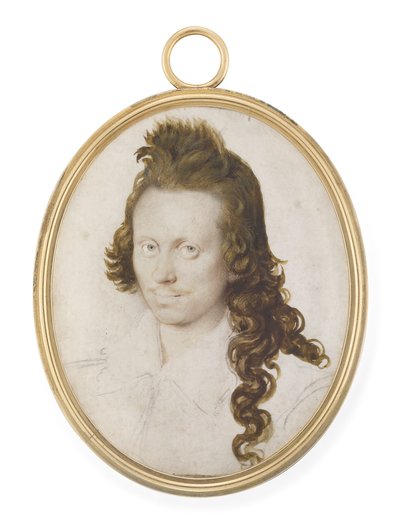 Henry Wriothesley, Southampton 3. grófja, 1596 körül alkotó: Isaac Oliver