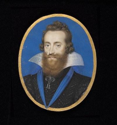 No. 3869 Ludovic Stuart, Lennox 2. hercege és Richmond hercege (1574-1624) (wc pergamen a kártyán) alkotó: Isaac Oliver