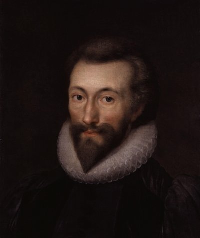 John Donne portréja alkotó: Isaac Oliver