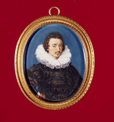 Önarckép (akvarell pergamen) alkotó: Isaac Oliver