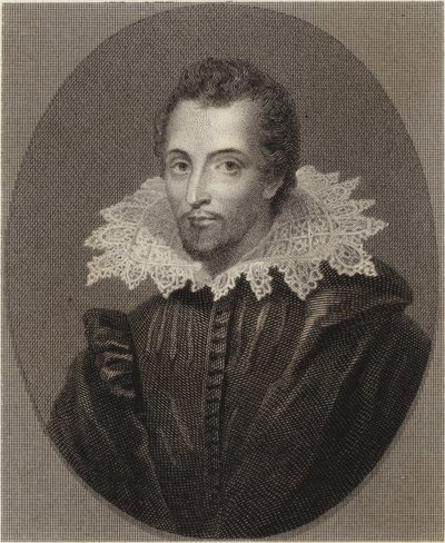 Sir Thomas Overbury alkotó: Isaac Oliver