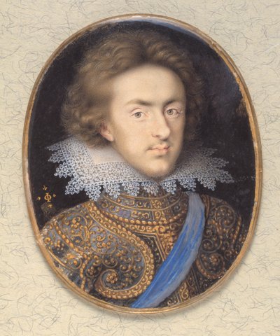 "Henry, walesi herceg", 1594-1612, 1610 körül alkotó: Isaac Oliver I