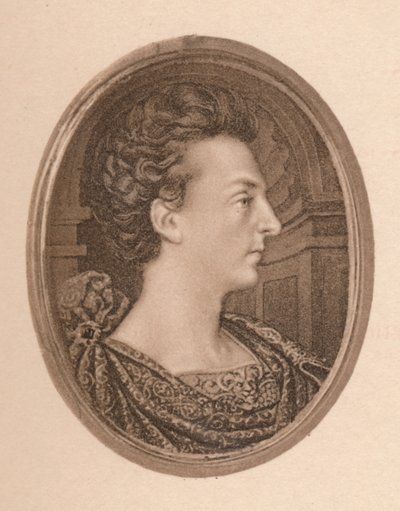 Portré – Henry, walesi herceg, 1610, 1904. alkotó: Isaac Oliver I