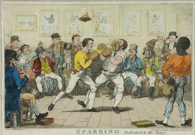 Edző mérkőzés alkotó: Isaac Robert Cruikshank
