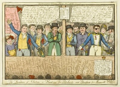 A választás szabadsága alkotó: Isaac Robert Cruikshank
