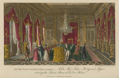 A londoni élet „Ne Plus Ultra”-ja alkotó: Isaac, Robert and George Cruikshank