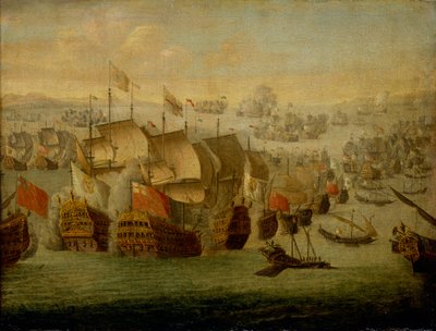 A malagai csata alkotó: Isaac Sailmaker