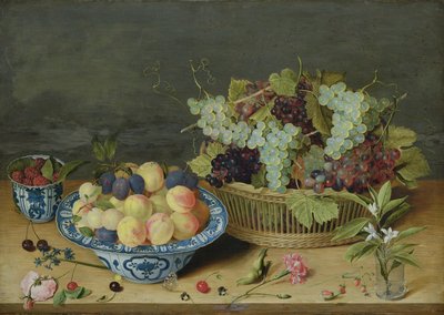 Csendélet gyümölccsel alkotó: Isaac Soreau