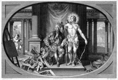 György király 1738-1820, 18. század. alkotó: Isaac Taylor