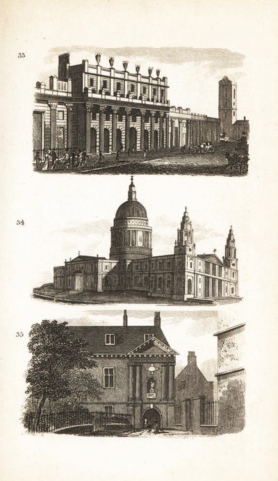 A Bank of England, a St Paul