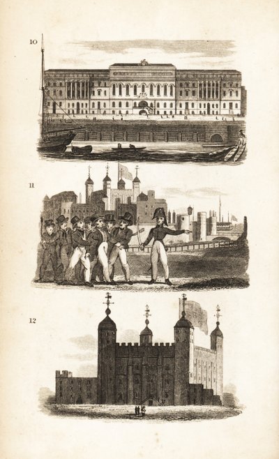 A vámház, a sajtóbanda és a londoni Tower alkotó: Isaac Taylor