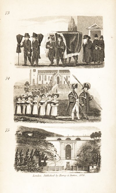 A temetés, a Jótékonysági Gyermekek és a Highgate-alagút alkotó: Isaac Taylor