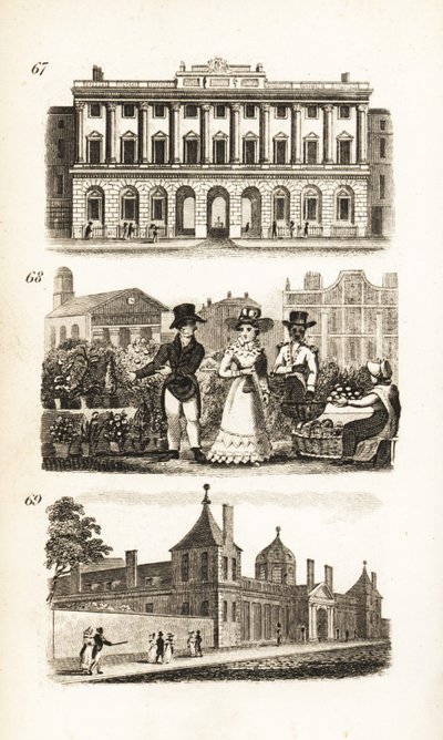 A Royal Academy, a Covent Garden és a British Museum alkotó: Isaac Taylor