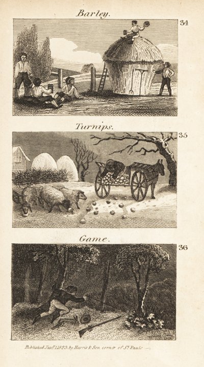 Kereskedelem Norfolkban, a Regency Englandben alkotó: Isaac Taylor