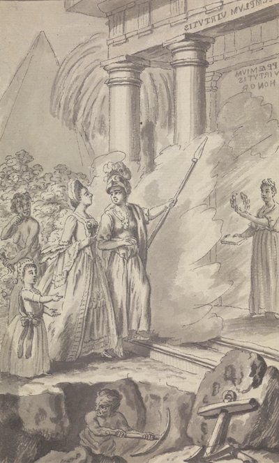 Azonosítatlan időszaki / játék illusztráció alkotó: Isaac Taylor