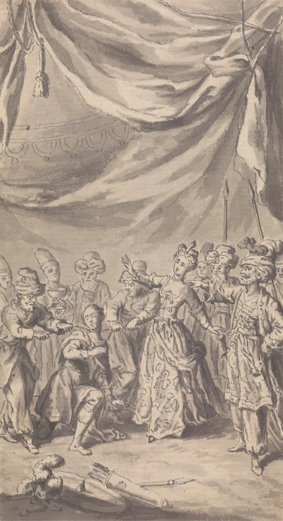 Azonosítatlan időszaki / játék illusztráció alkotó: Isaac Taylor