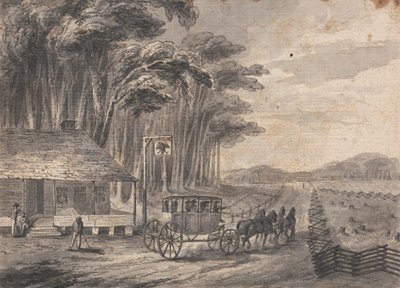 American Stage Wagon alkotó: Isaac Weld
