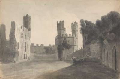 Caernarvon (kastély) alkotó: Isaac Weld