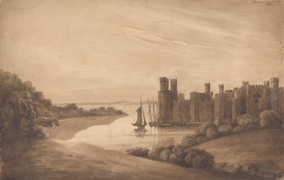 Caernarvon kastély alkotó: Isaac Weld