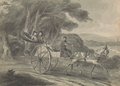 a kanadai Calash vagy Marche-Donc alkotó: Isaac Weld