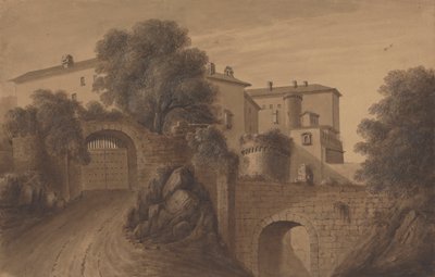 Malaspina kastély Appenninek alkotó: Isaac Weld