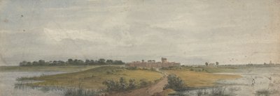 Ostia vára és a Porte Trojan alkotó: Isaac Weld