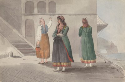 Jelmez Procida-Nápolyban alkotó: Isaac Weld