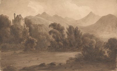 Dunloh kastély, Killarney, Írország alkotó: Isaac Weld