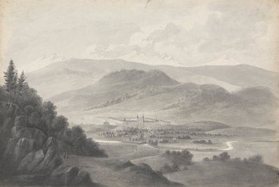 Einsiedein, Svájc alkotó: Isaac Weld